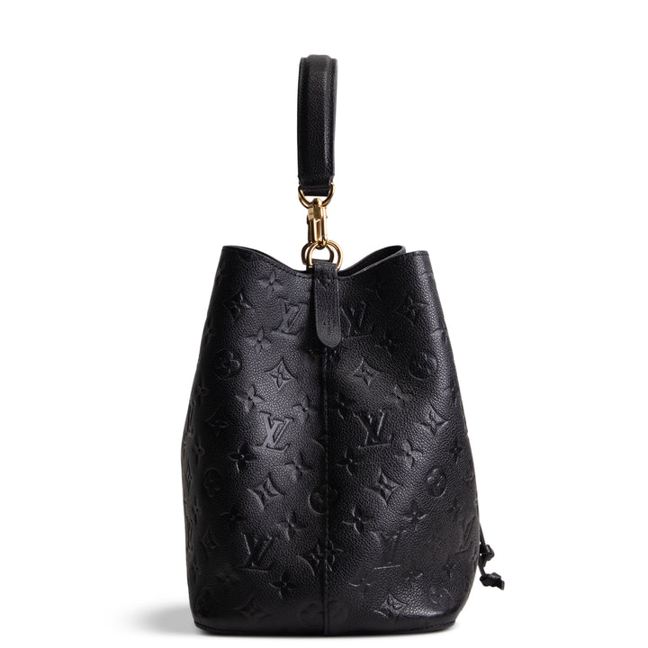 LOUIS VUITTON Empreinte Neonoe MM - Black