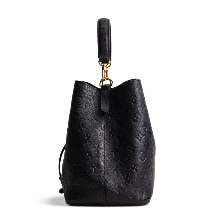 LOUIS VUITTON Empreinte Neonoe MM - Black