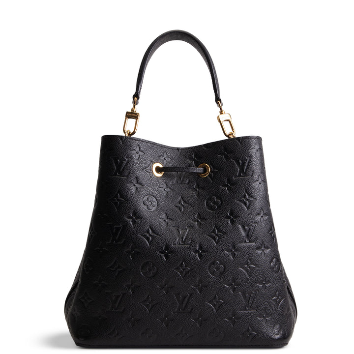 LOUIS VUITTON Empreinte Neonoe MM - Black