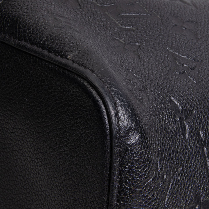 LOUIS VUITTON Empreinte Neonoe MM - Black