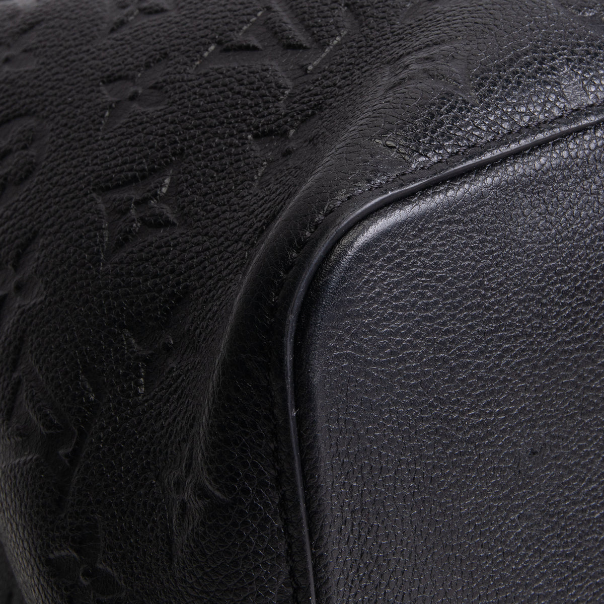 LOUIS VUITTON Empreinte Neonoe MM - Black