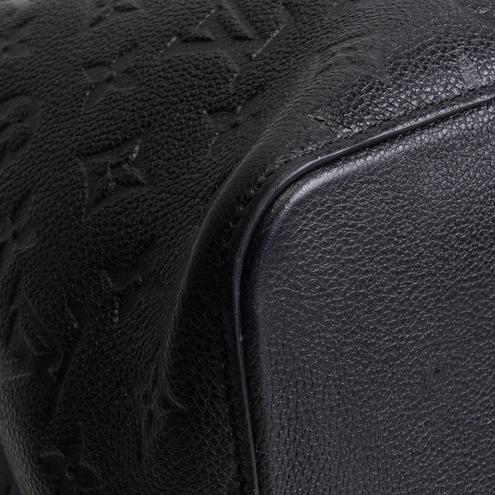 LOUIS VUITTON Empreinte Neonoe MM - Black