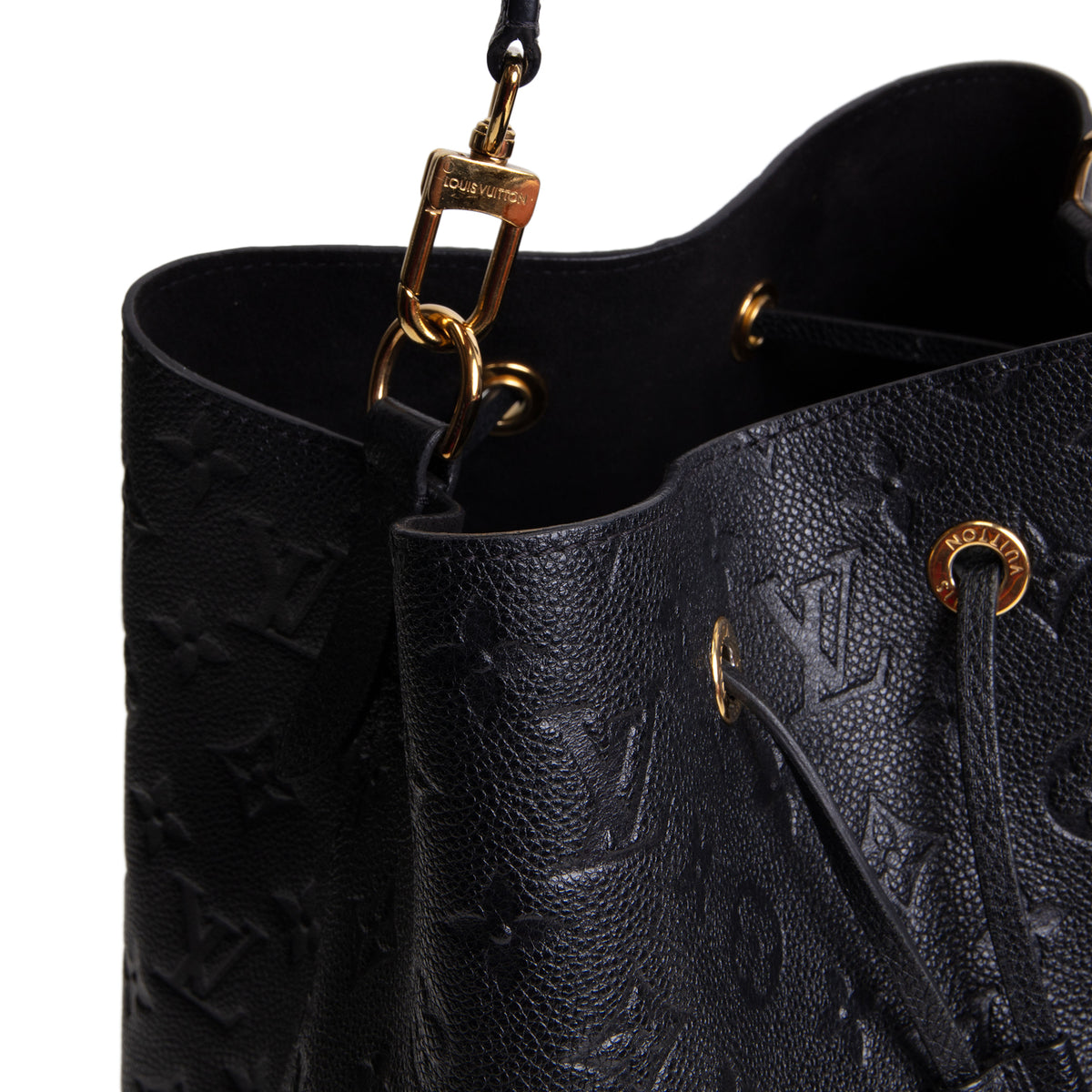 LOUIS VUITTON Empreinte Neonoe MM - Black