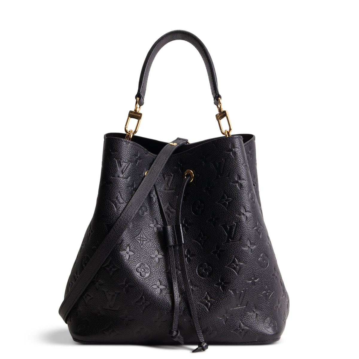 LOUIS VUITTON Empreinte Neonoe MM - Black