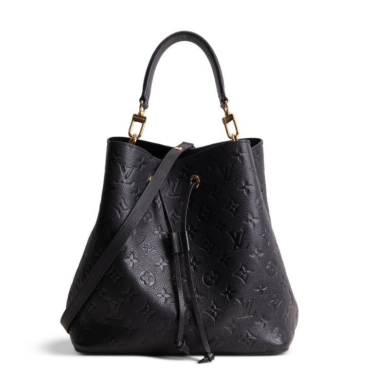 LOUIS VUITTON Empreinte Neonoe MM - Black