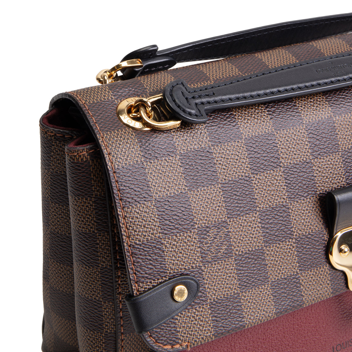 LOUIS VUITTON Damier Ebene Vavin PM