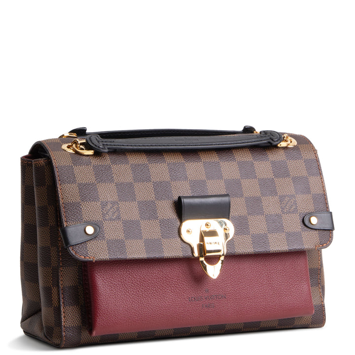 LOUIS VUITTON Damier Ebene Vavin PM