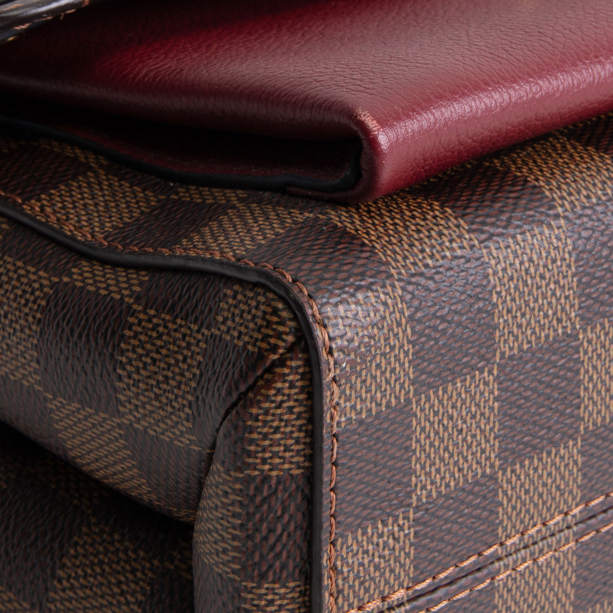 LOUIS VUITTON Damier Ebene Vavin PM