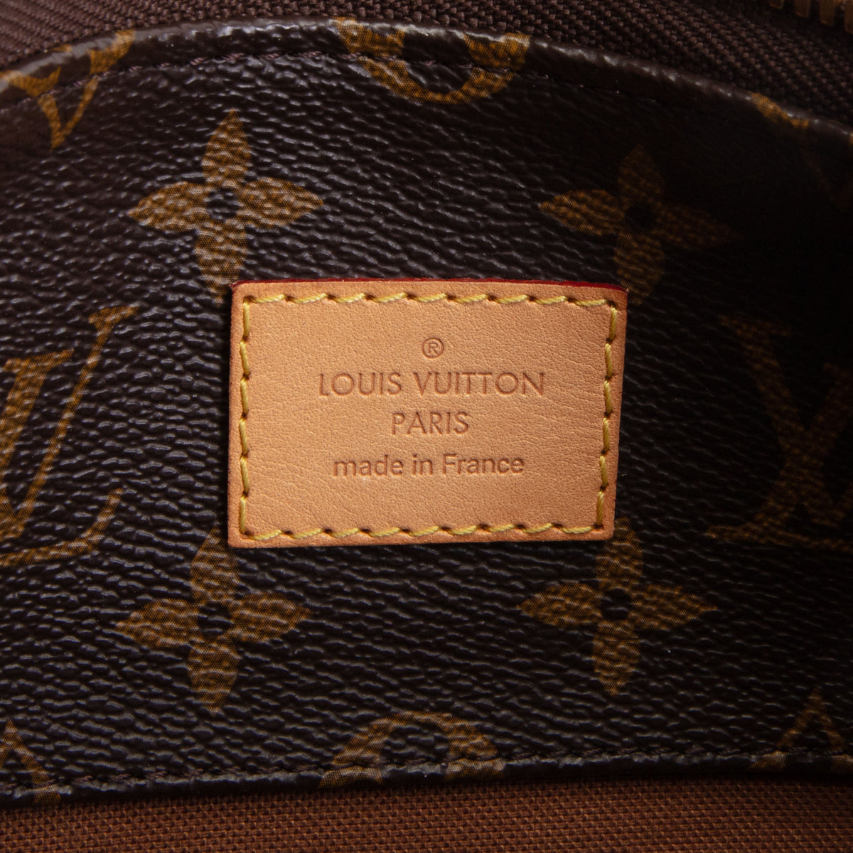LOUIS VUITTON Monogram Sully MM