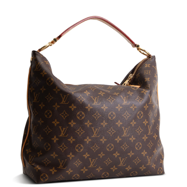 LOUIS VUITTON Monogram Sully MM