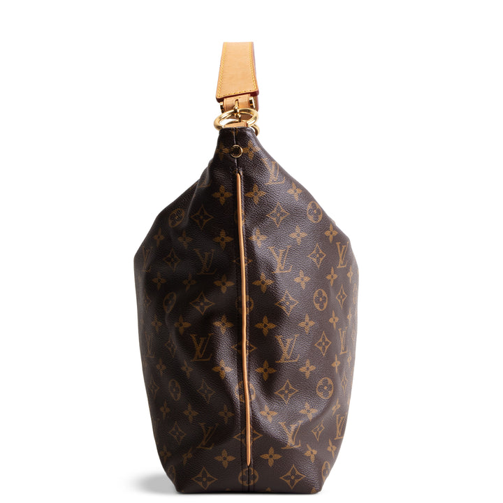 LOUIS VUITTON Monogram Sully MM