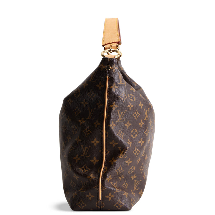 LOUIS VUITTON Monogram Sully MM