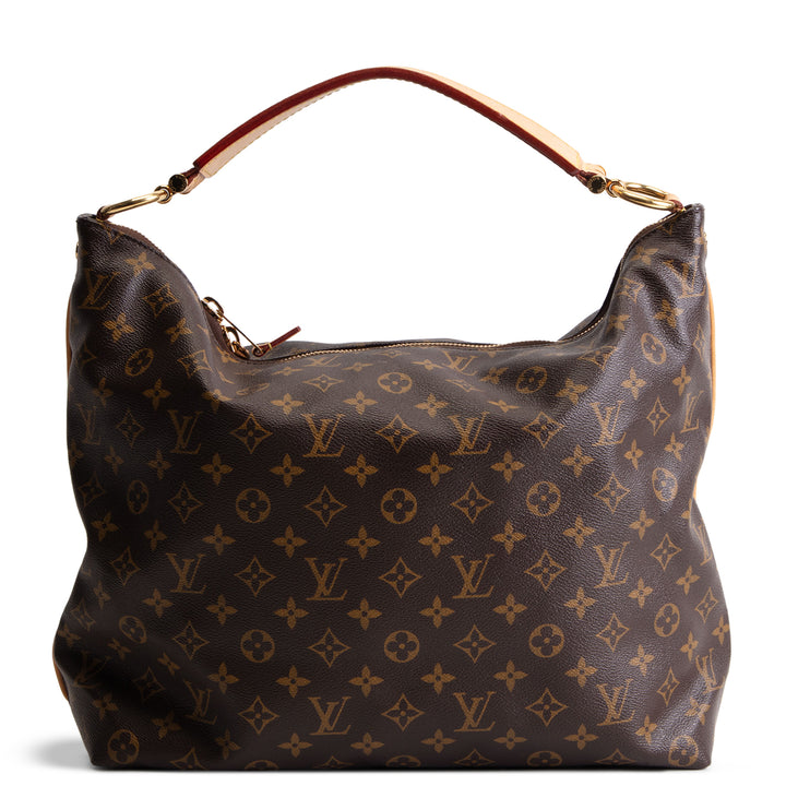 LOUIS VUITTON Monogram Sully MM