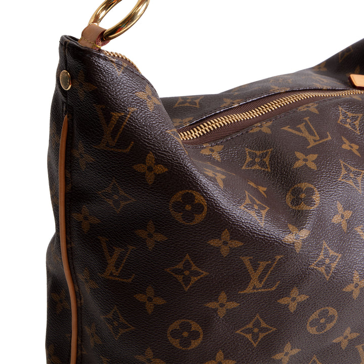 LOUIS VUITTON Monogram Sully MM