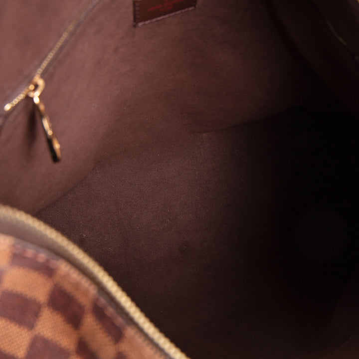 LOUIS VUITTON Damier Ebene Portobello GM