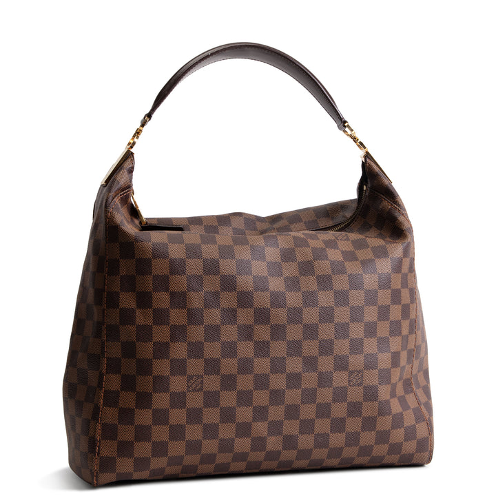 LOUIS VUITTON Damier Ebene Portobello GM