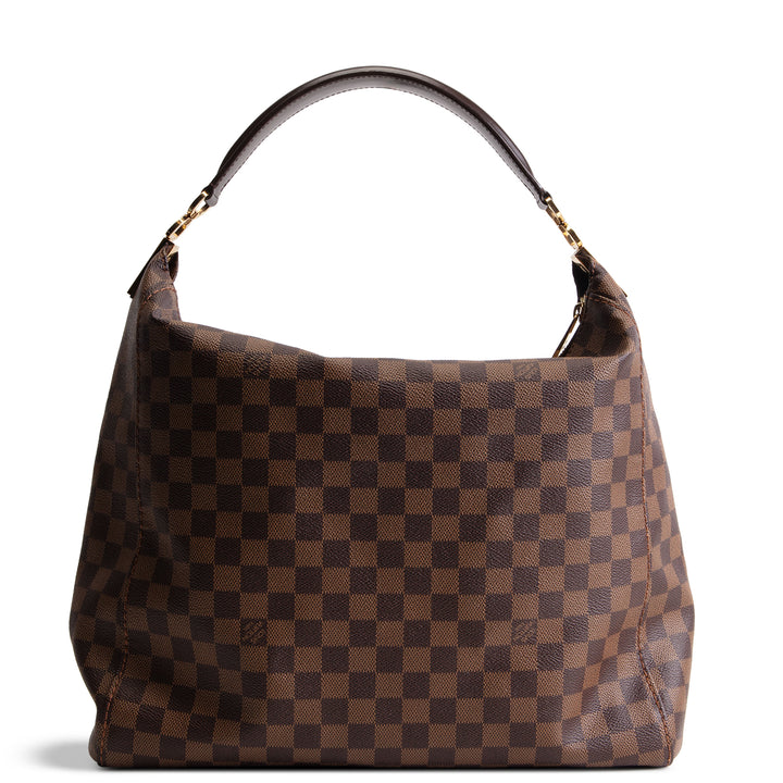 LOUIS VUITTON Damier Ebene Portobello GM