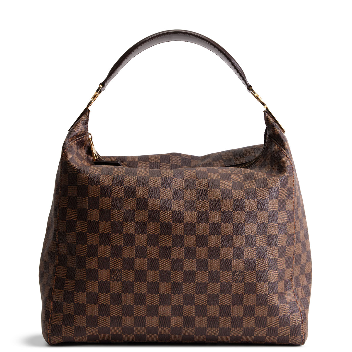 LOUIS VUITTON Damier Ebene Portobello GM