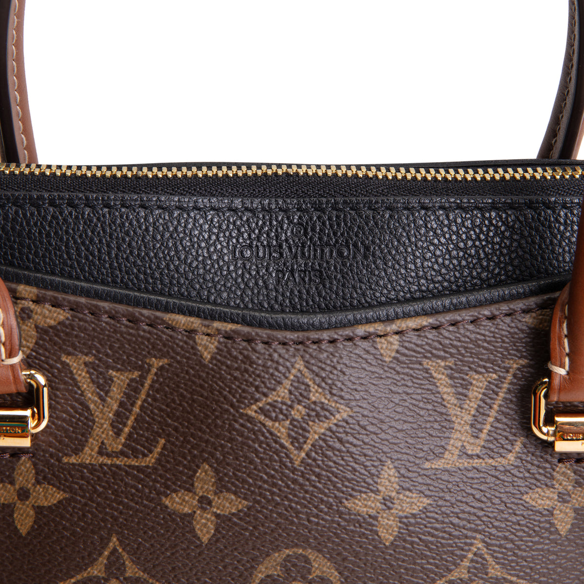 LOUIS VUITTON Monogram Pallas Tote