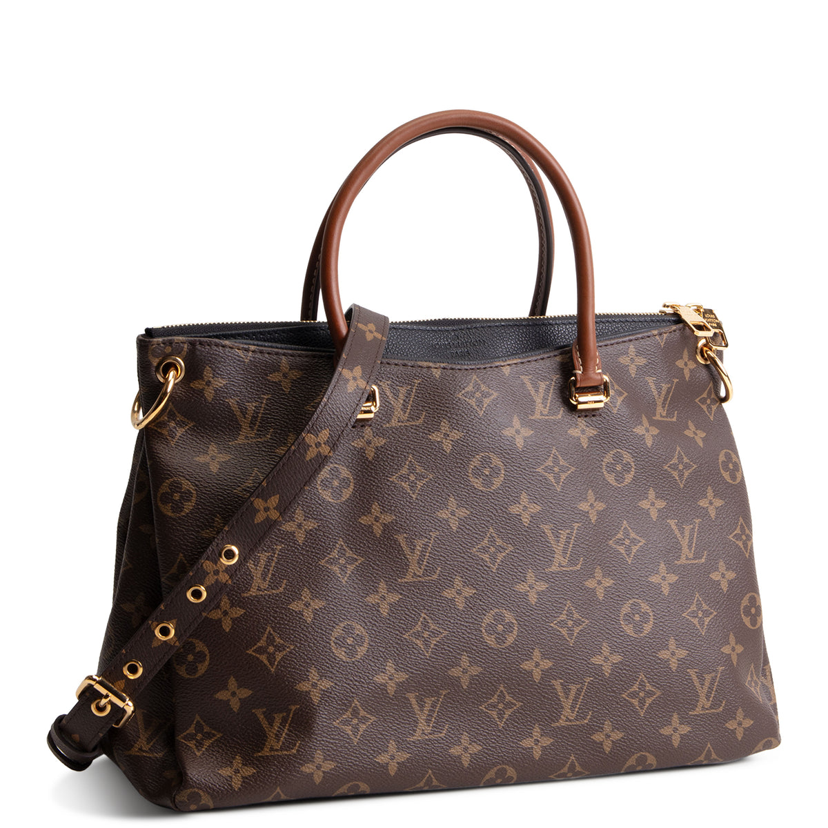 LOUIS VUITTON Monogram Pallas Tote