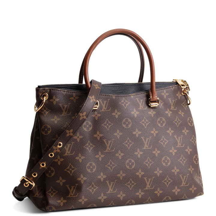 LOUIS VUITTON Monogram Pallas Tote