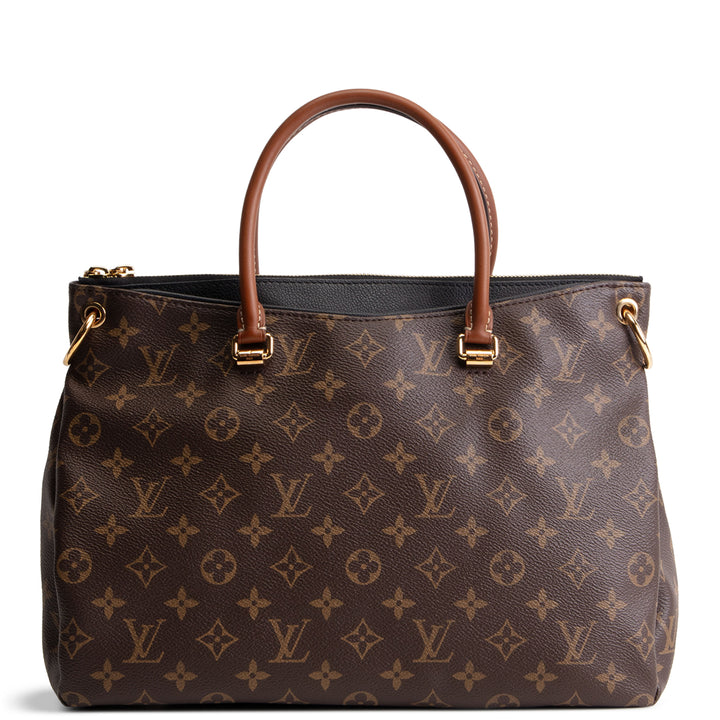 LOUIS VUITTON Monogram Pallas Tote
