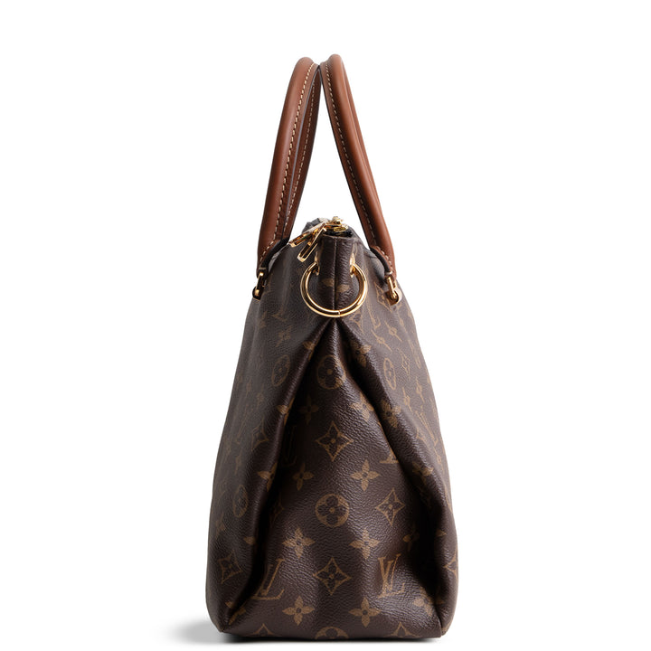 LOUIS VUITTON Monogram Pallas Tote