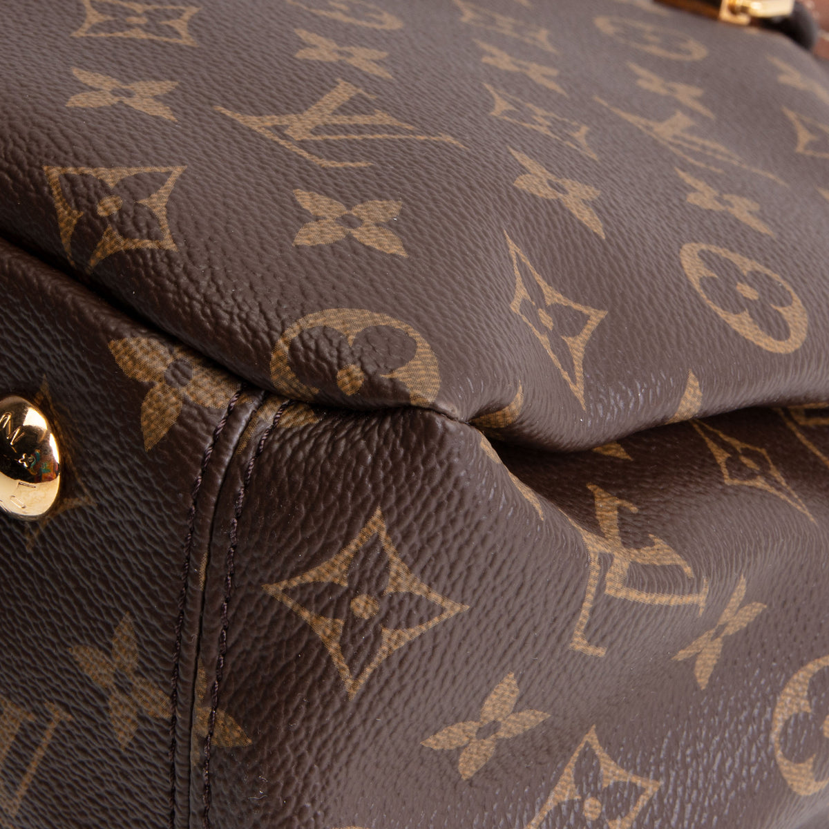 LOUIS VUITTON Monogram Pallas Tote