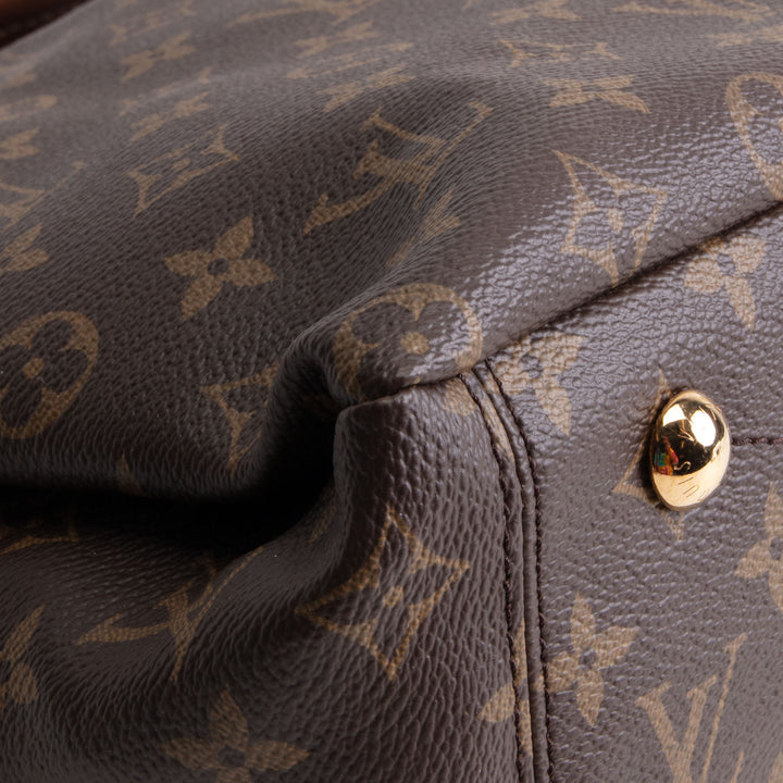 LOUIS VUITTON Monogram Pallas Tote