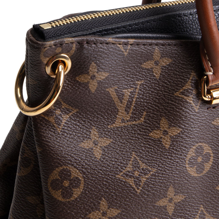 LOUIS VUITTON Monogram Pallas Tote