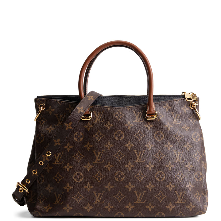 LOUIS VUITTON Monogram Pallas Tote