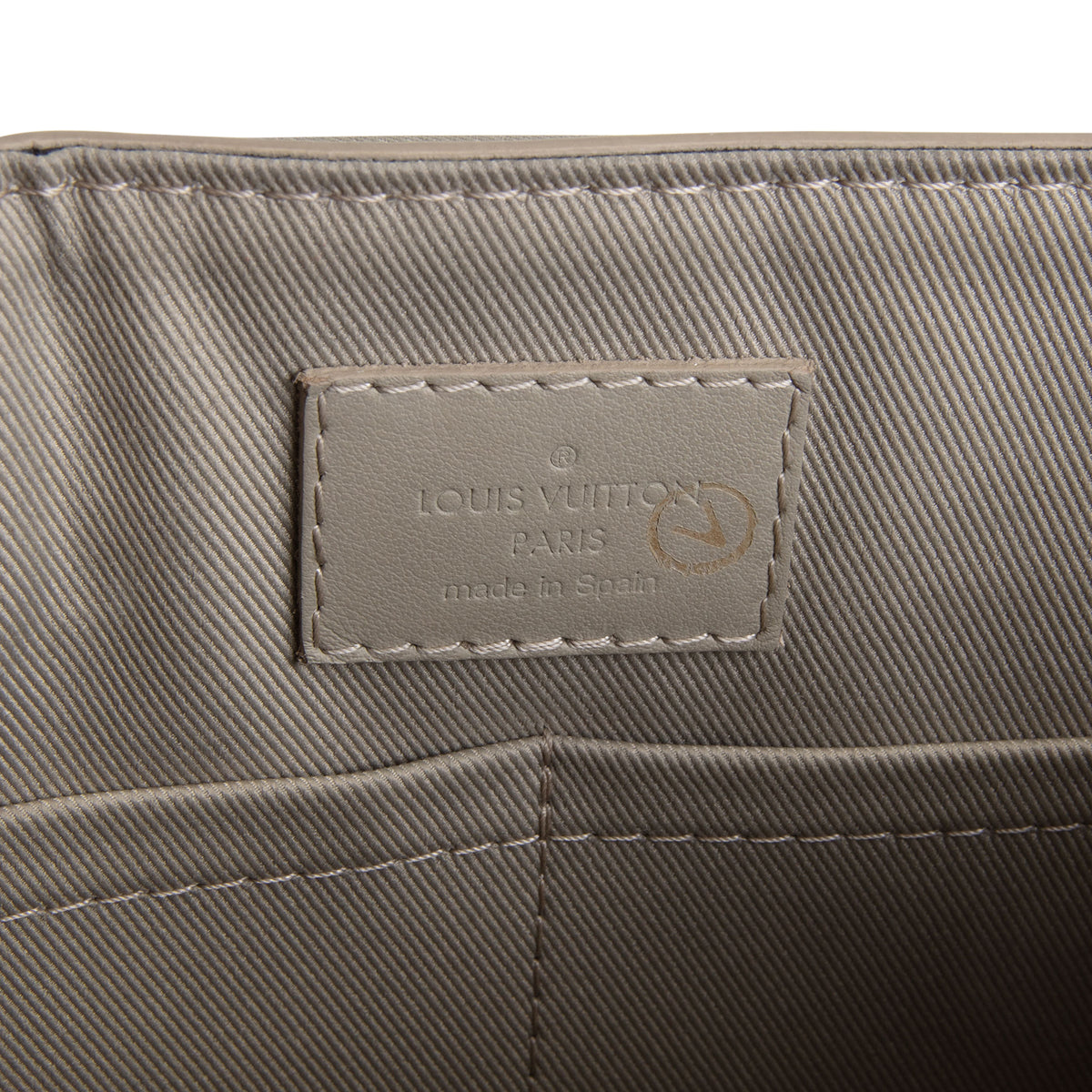 LOUIS VUITTON Aerogram Takeoff Messenger Bag - Sage