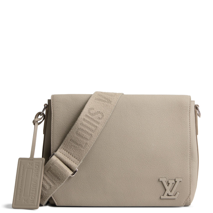 LOUIS VUITTON Aerogram Takeoff Messenger Bag - Sage