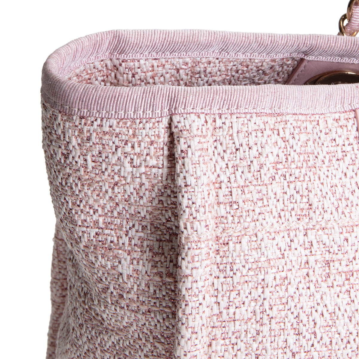 CHANEL Small Deauville Shopping Tote - Pink