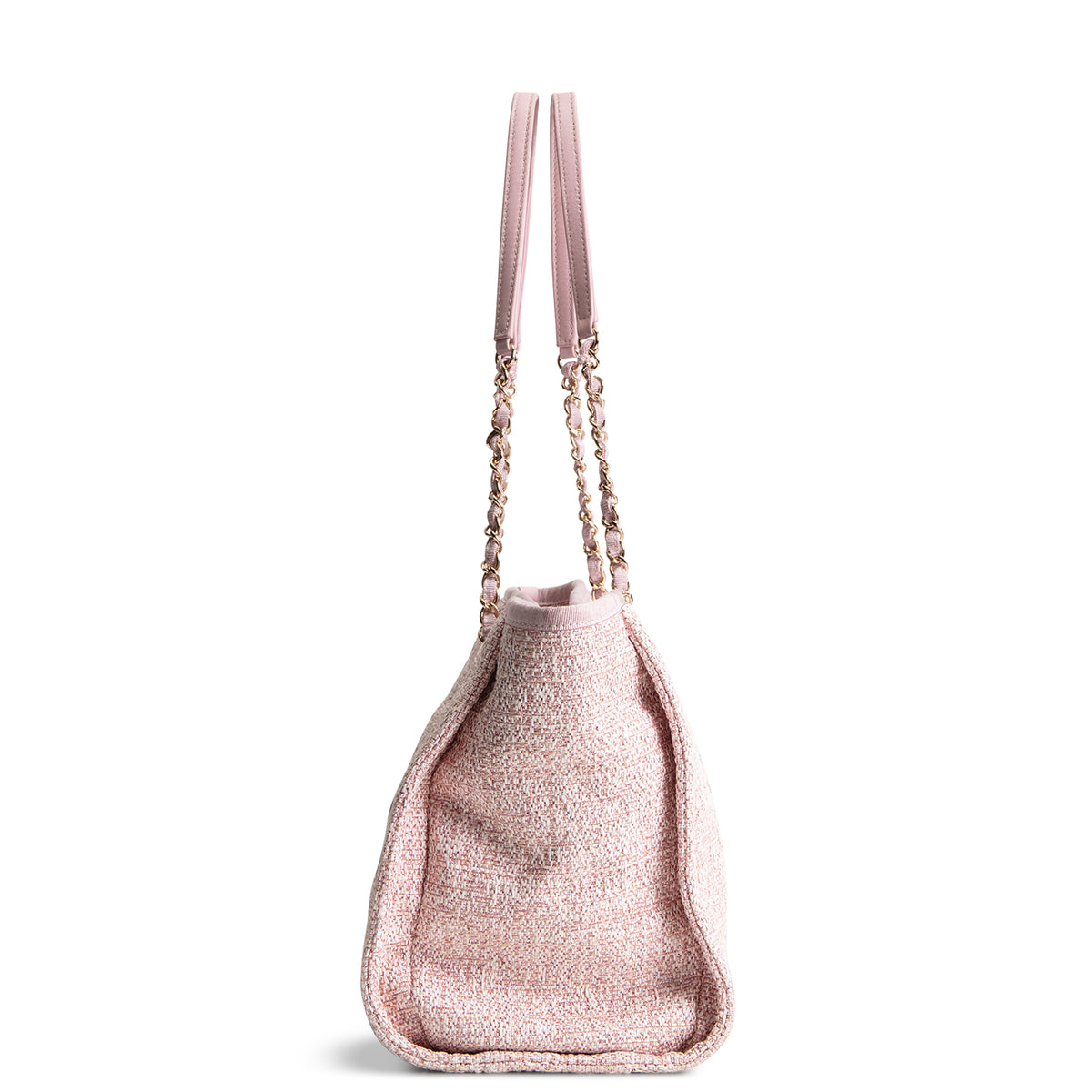 CHANEL Small Deauville Shopping Tote - Pink