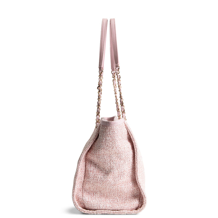 CHANEL Small Deauville Shopping Tote - Pink