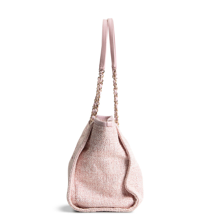 CHANEL Small Deauville Shopping Tote - Pink