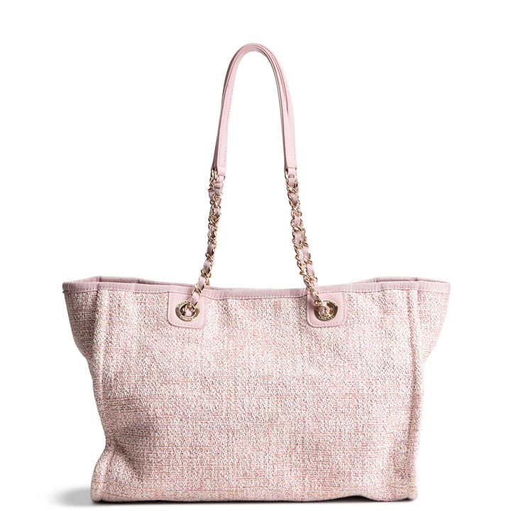 CHANEL Small Deauville Shopping Tote - Pink