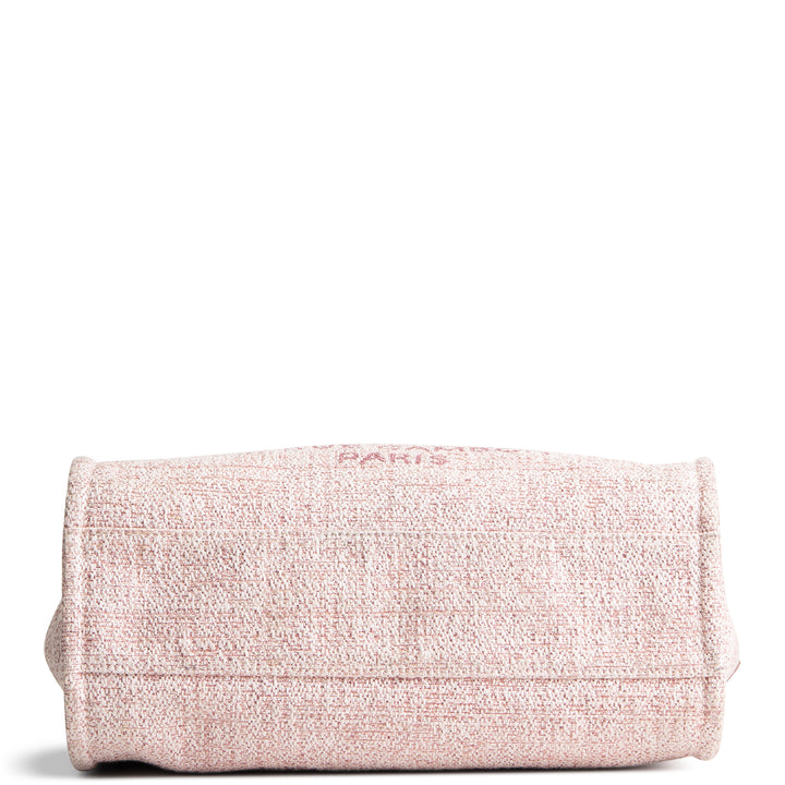CHANEL Small Deauville Shopping Tote - Pink