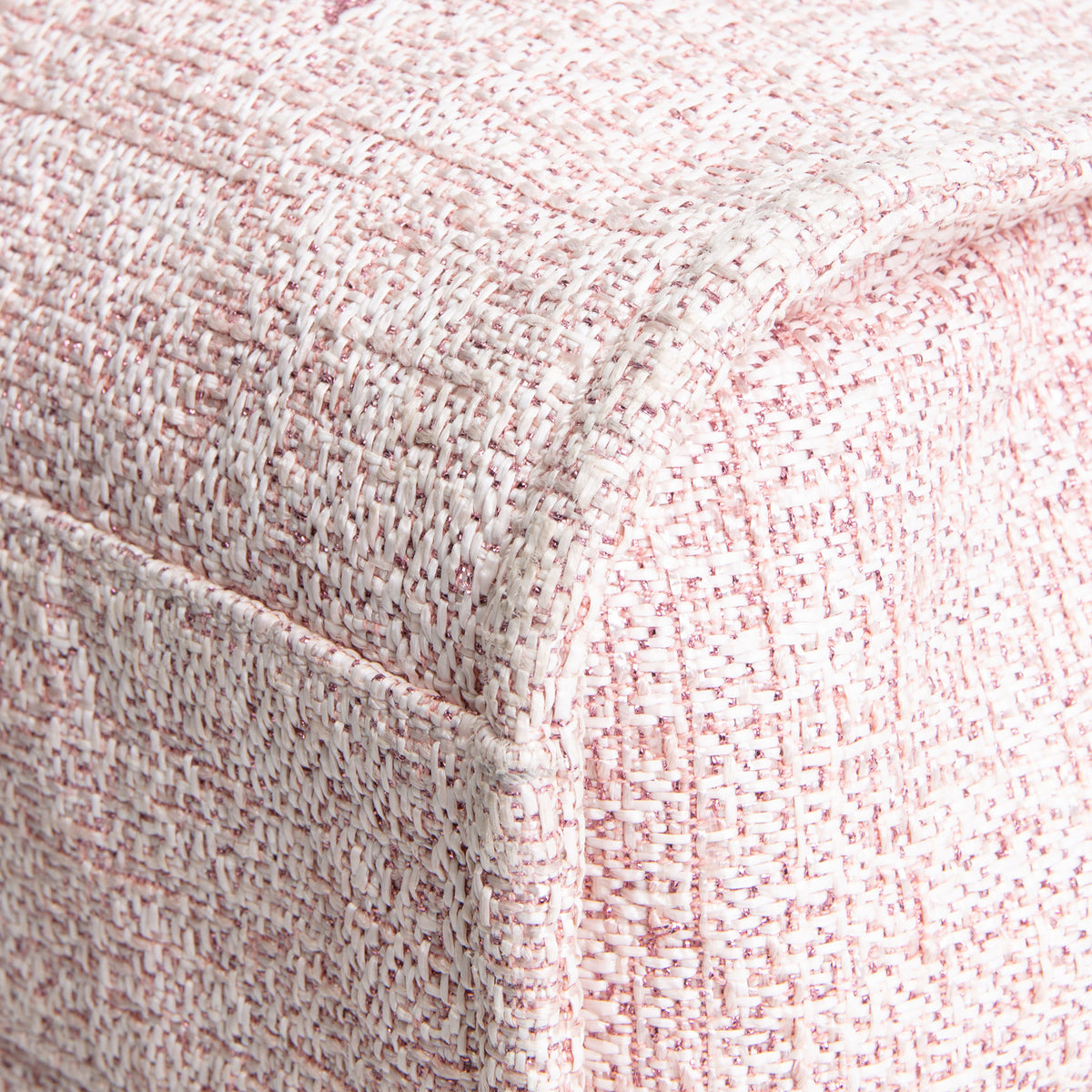 CHANEL Small Deauville Shopping Tote - Pink