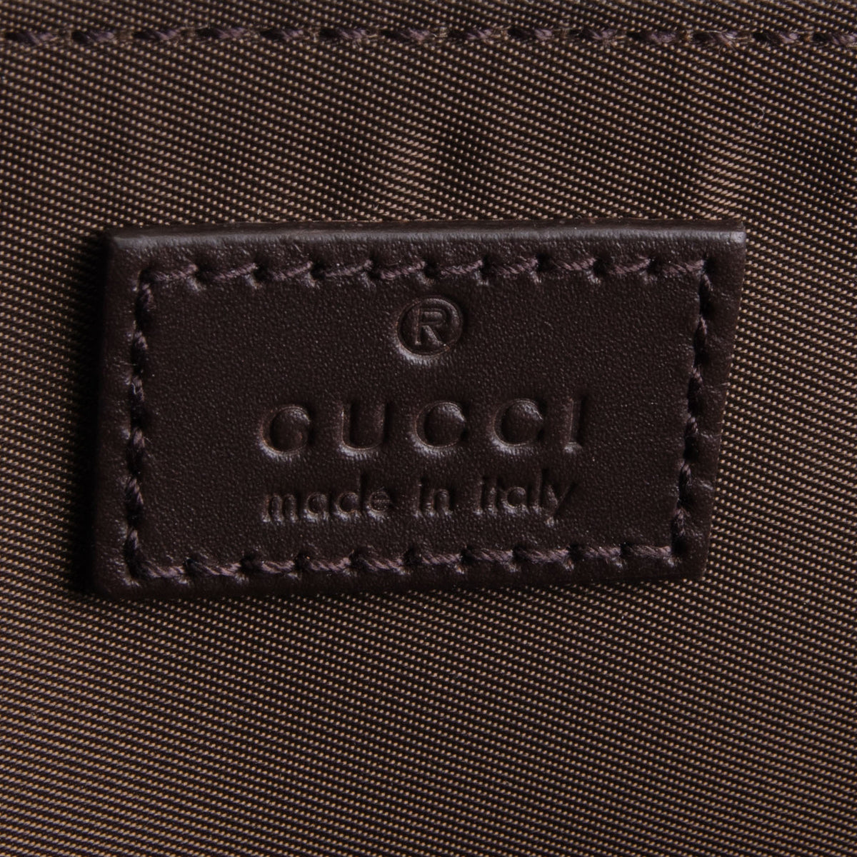 GUCCI GG Supreme Diaper Bag