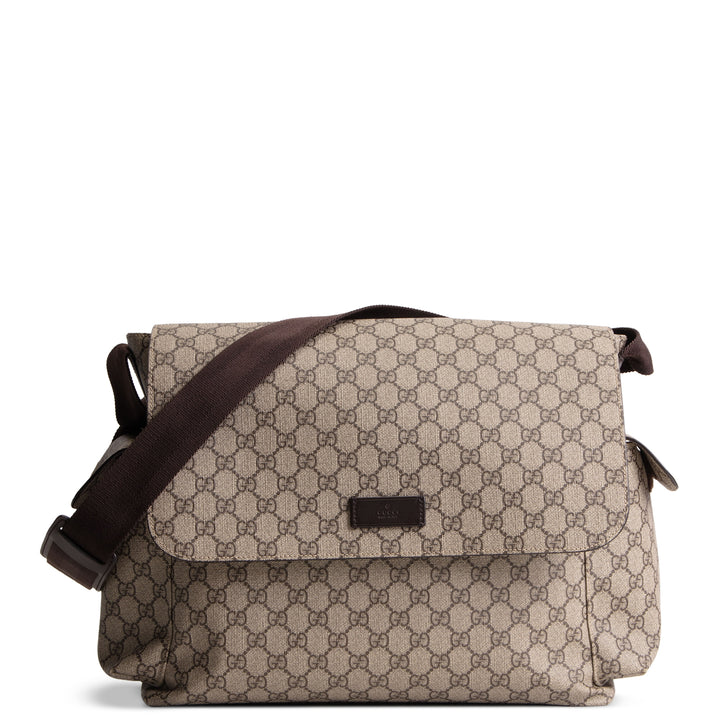 GUCCI GG Supreme Diaper Bag