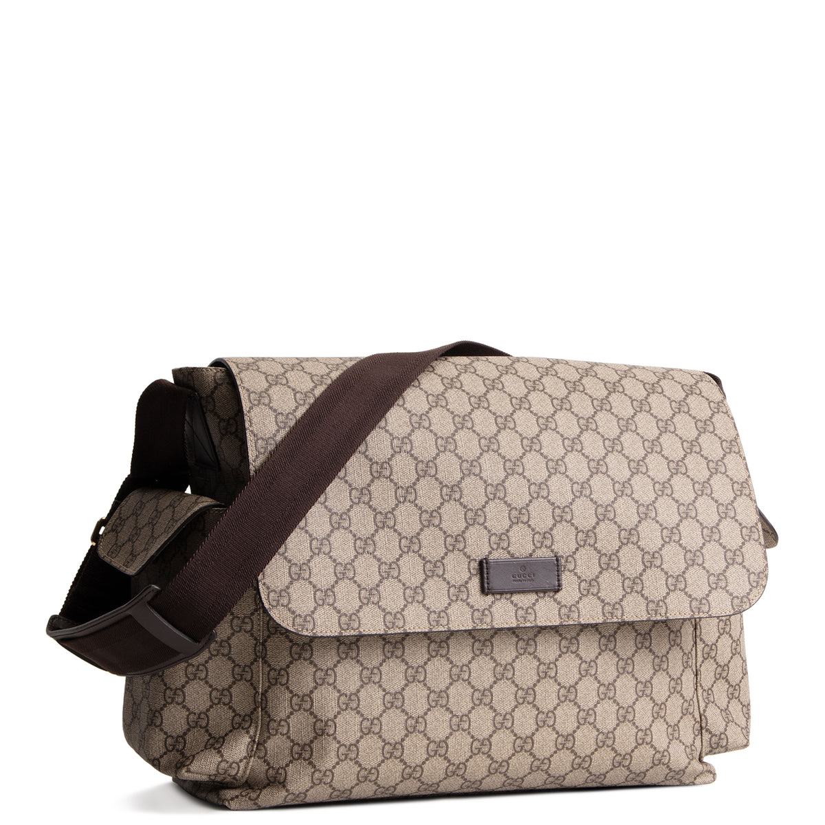 GUCCI GG Supreme Diaper Bag