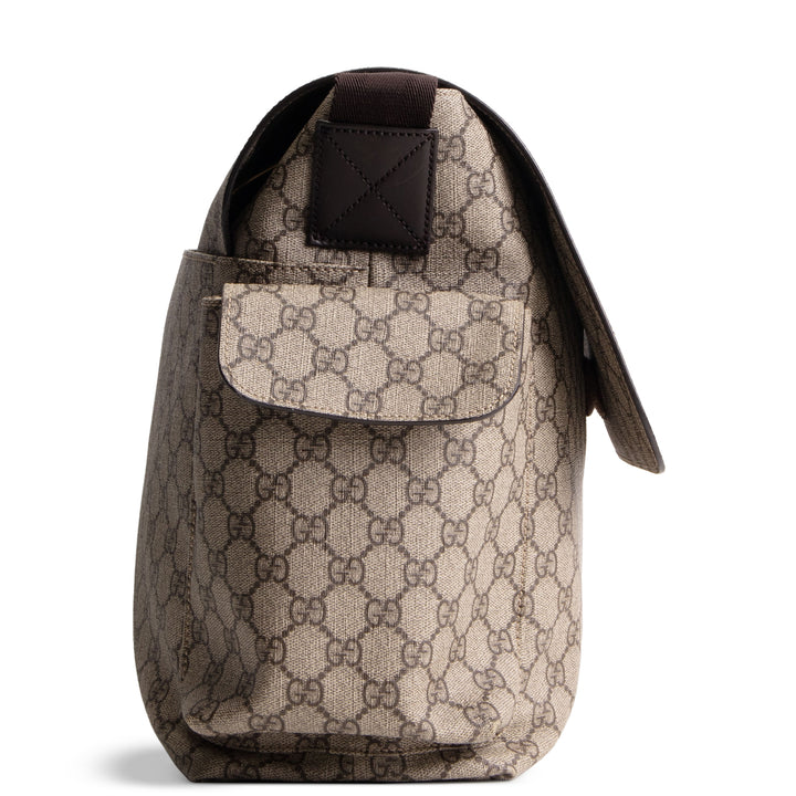 GUCCI GG Supreme Diaper Bag