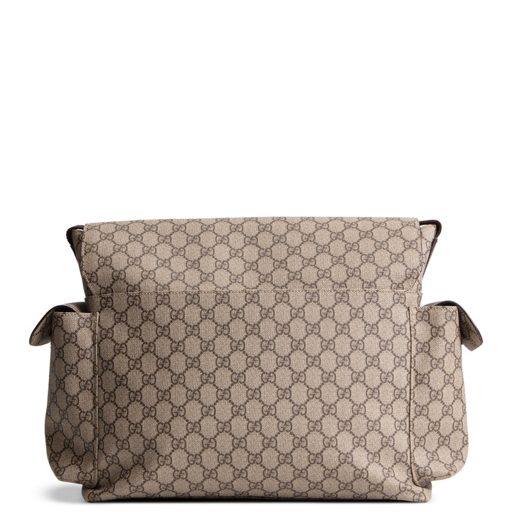 GUCCI GG Supreme Diaper Bag