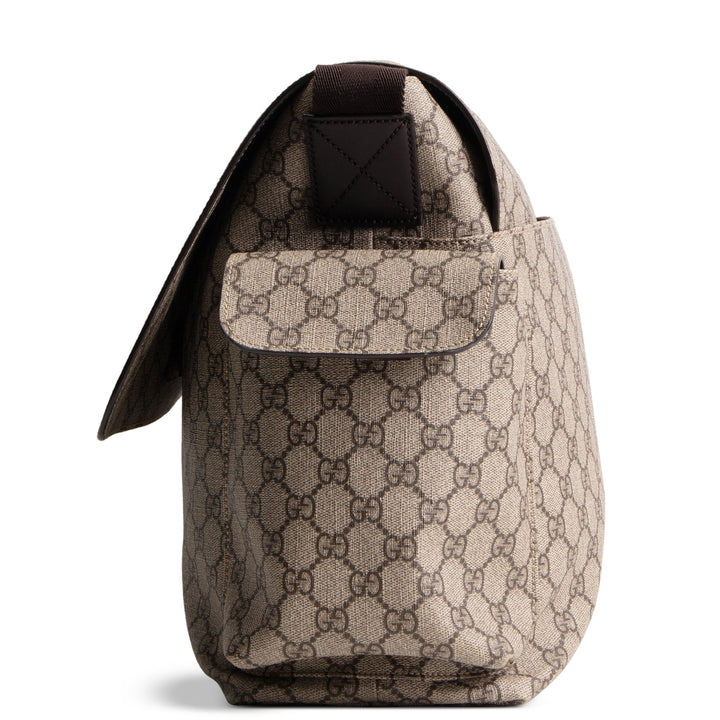 GUCCI GG Supreme Diaper Bag