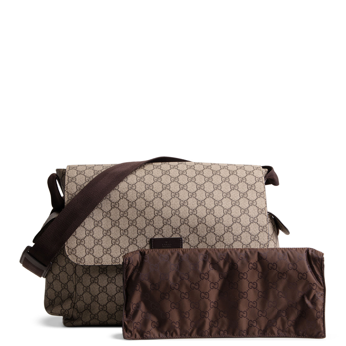 GUCCI GG Supreme Diaper Bag