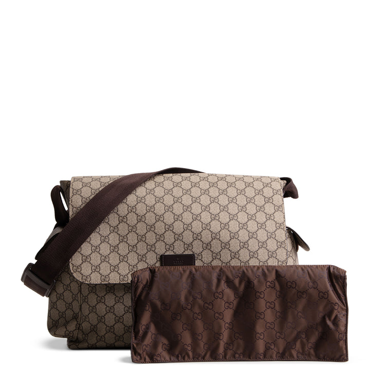 GUCCI GG Supreme Diaper Bag