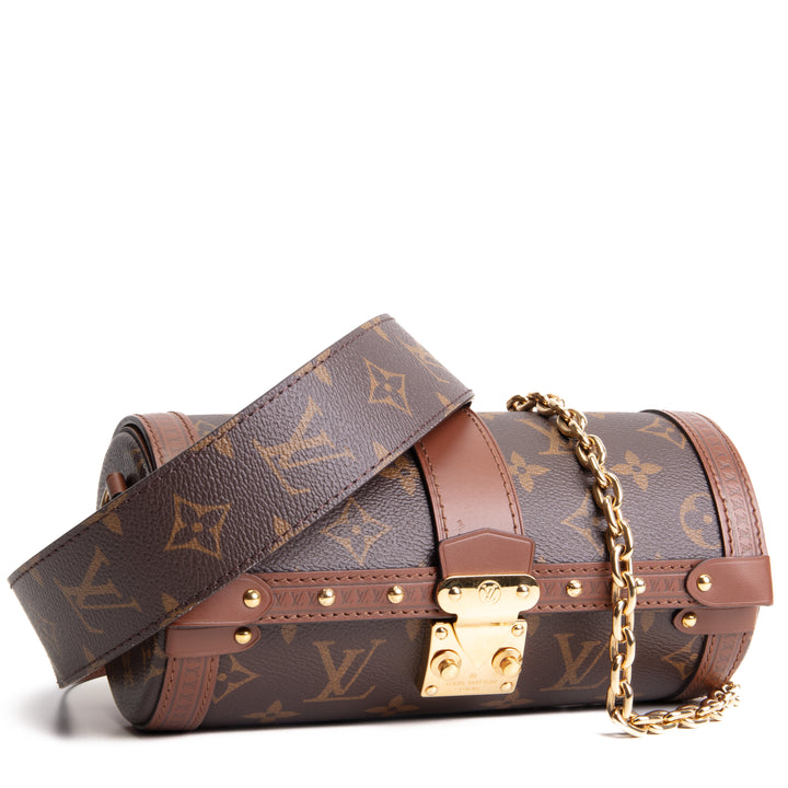 LOUIS VUITTON Monogram Papillion Trunk