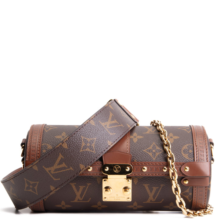 LOUIS VUITTON Monogram Papillion Trunk